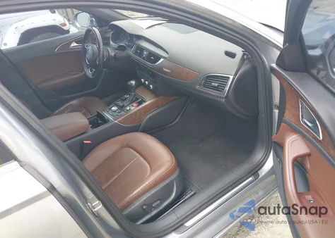 2014 Audi A6 2.0T Premium from USA, damaged, VIN WAUGFAFCXEN042901